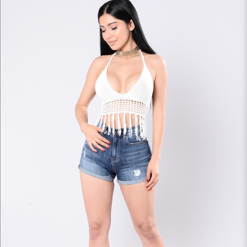 Crochet top✨